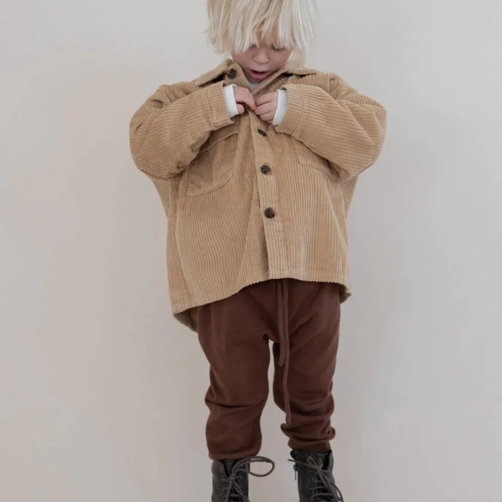 Kindly the Label Corduroy Shacket - Picture 2 of 2